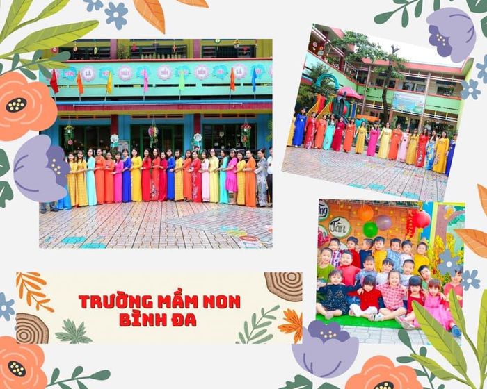 Hình ảnh Trường Mầm Non Bình Đa 1