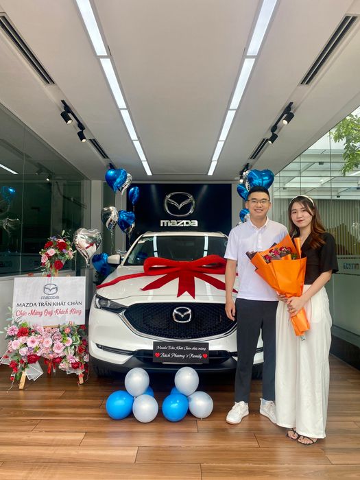 Mazda Trần Khát Chân hình 1