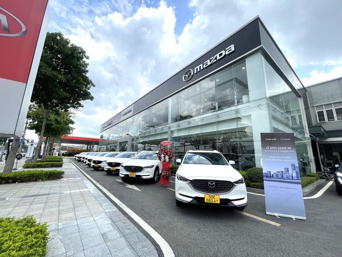 Hình ảnh Mazda Trường Chinh - Ảnh 2