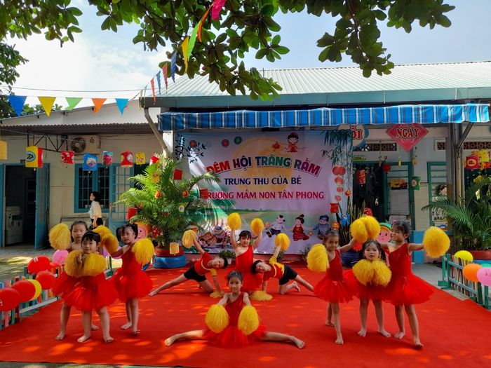 Hình ảnh Trường Mầm Non Tân Phong 1