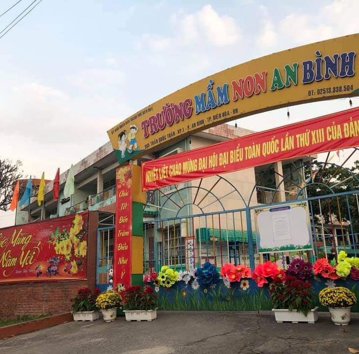 Trường Mầm Non An Bình - Hình ảnh 1