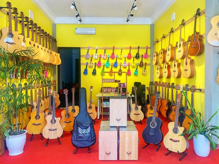 Cửa Hàng Đàn Guitar Hero hình 1