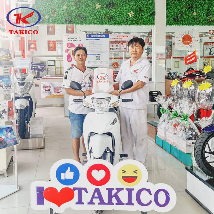 Hệ Thống Honda Tân Kiều hình ảnh 2