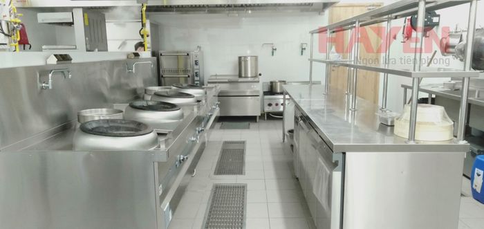 Hà Yến - Công ty CP Thiết Bị Bếp Công Nghiệp tại Hà Nội hình ảnh 1