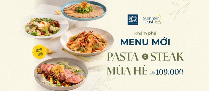 Ảnh 1 của LE MONDE STEAK