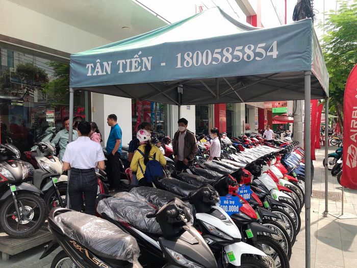 Hình ảnh 1 của Xe Máy Tân Tiến