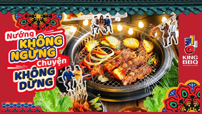 King BBQ - Đế Vương Nướng Hàn Quốc hình ảnh 1