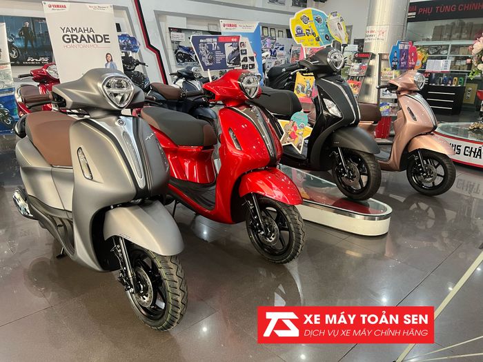 Yamaha Town Toản Sen hình 1