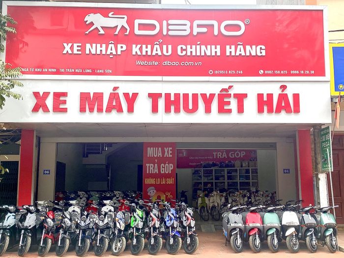 Cửa hàng xe máy Thuyết Hải hình 1