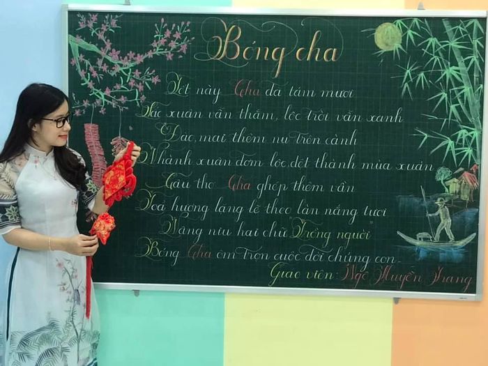 Hình minh họa từ trang FB của Hệ thống Giáo dục HANDS GROUP, ảnh 1
