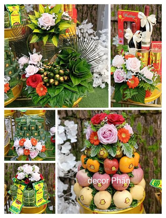Decor Phấn hình 1