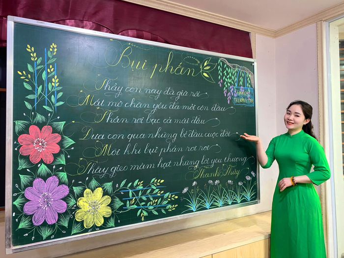 Hình minh họa từ trang FB của Hệ thống Giáo dục HANDS GROUP, ảnh 2