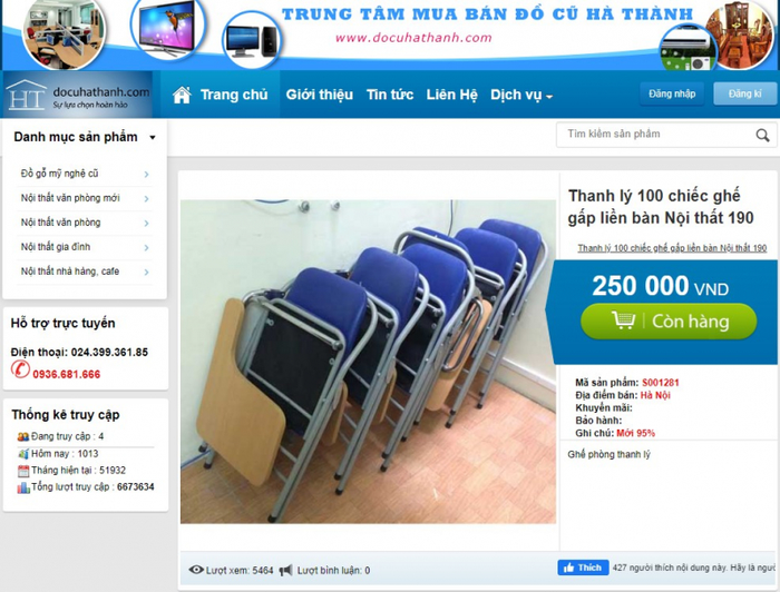 Đồ cũ Hà Thành - Hình 1
