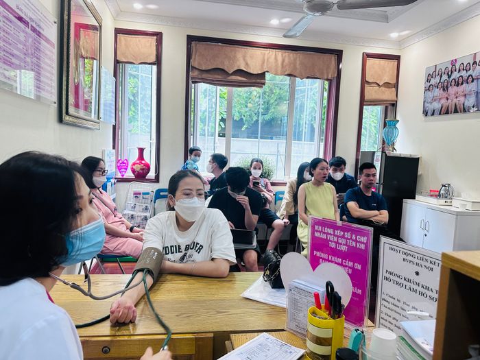 Hình ảnh phòng khám thai bác sĩ Kha Thị Trâm 2