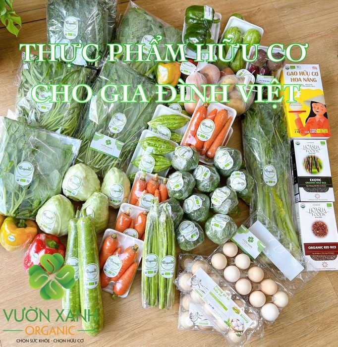 Ảnh Thực Phẩm Hữu Cơ Vườn Xanh 1
