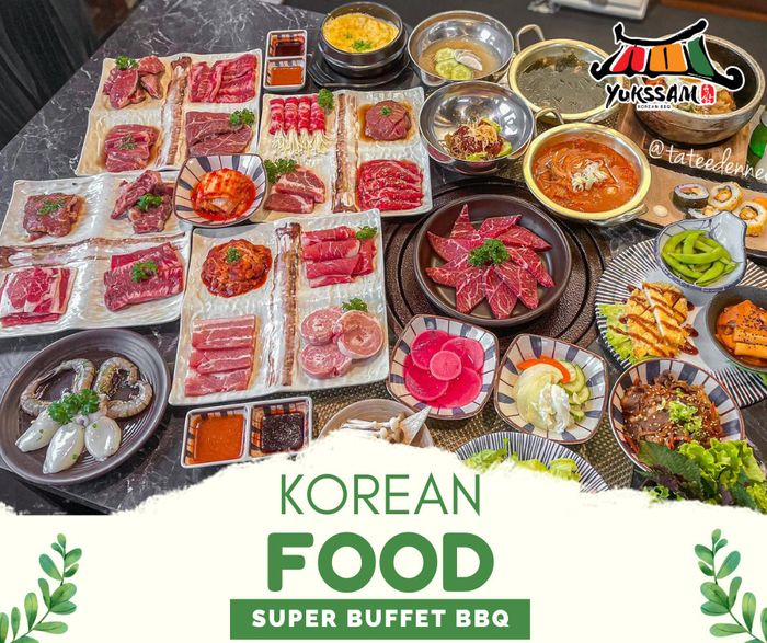 Hình ảnh 1 của Yukssam - Buffet Nướng & Lẩu Hàn Quốc
