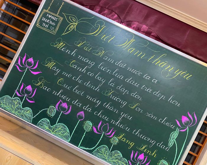 Hình minh họa từ trang FB của Hệ thống Giáo dục HANDS GROUP, ảnh 2
