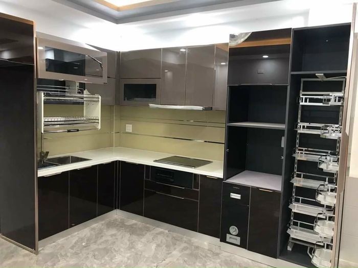 Ảnh Bếp Châu Âu 1