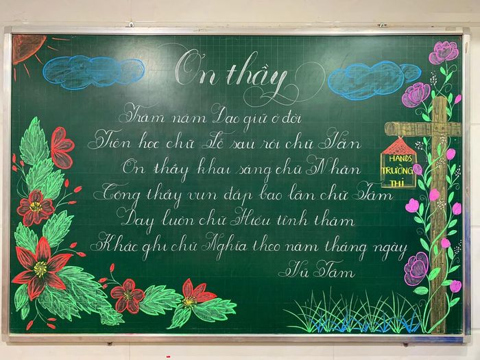 Hình minh họa từ FB của Hệ thống Giáo dục HANDS GROUP ảnh 1