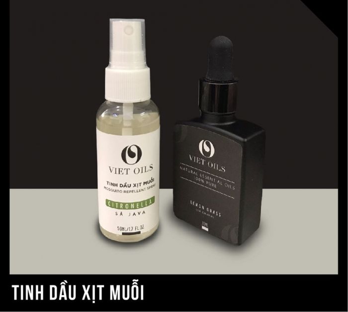 Tinh Dầu Xịt Muỗi VietOils hình ảnh 2