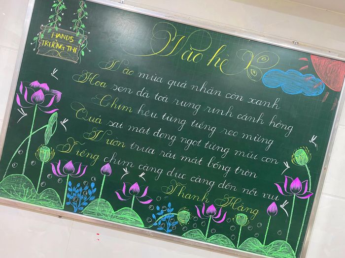 Hình minh họa từ trang FB của Hệ thống Giáo dục HANDS GROUP, ảnh 1
