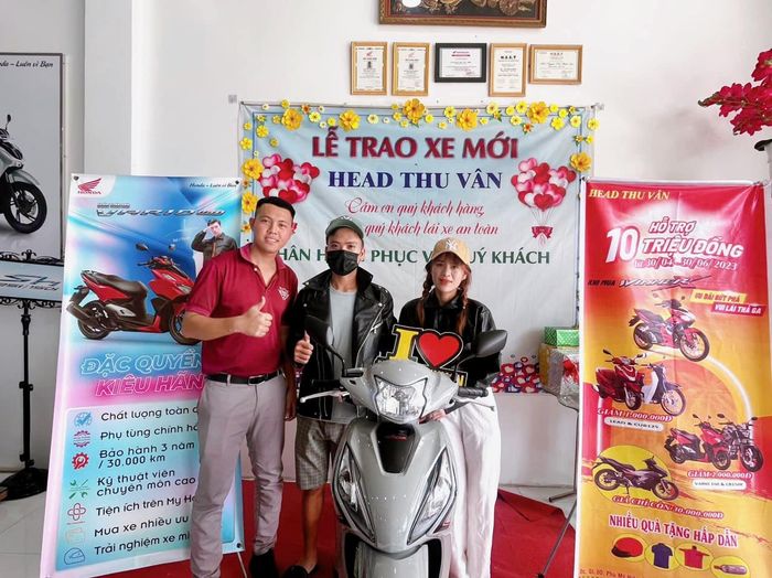 Honda Thu Vân hình ảnh 2