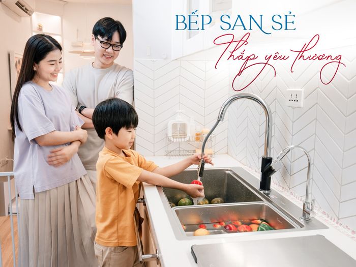 Bếp Vũ Sơn TP Vinh - Trung Tâm Nhà Bếp Cao Cấp Hình 1