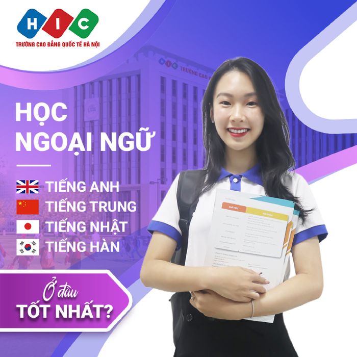 Hình ảnh 2 của Trường Cao Đẳng Quốc Tế Hà Nội (HIC)