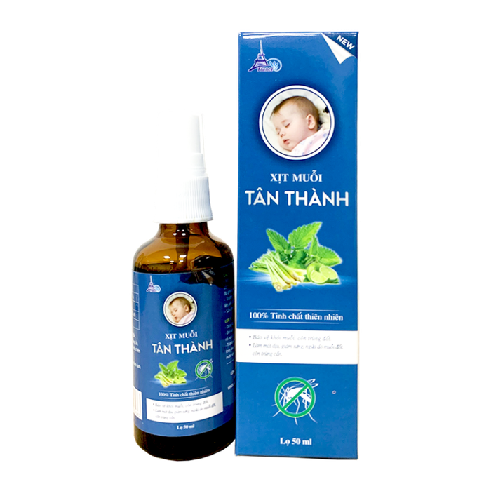 Xịt Muỗi Tân Thành Fobelife ảnh 1