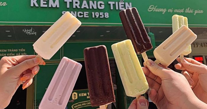 Hình ảnh Kem Tràng Tiền 2