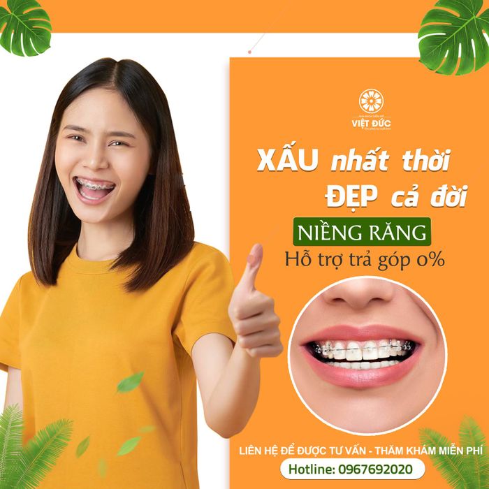 Nha Khoa Thẩm Mỹ Việt Đức hình 2