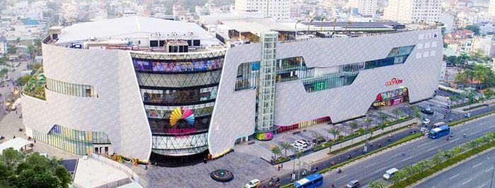 Hình ảnh Trung tâm thương mại Sense City Phạm Văn Đồng số 1