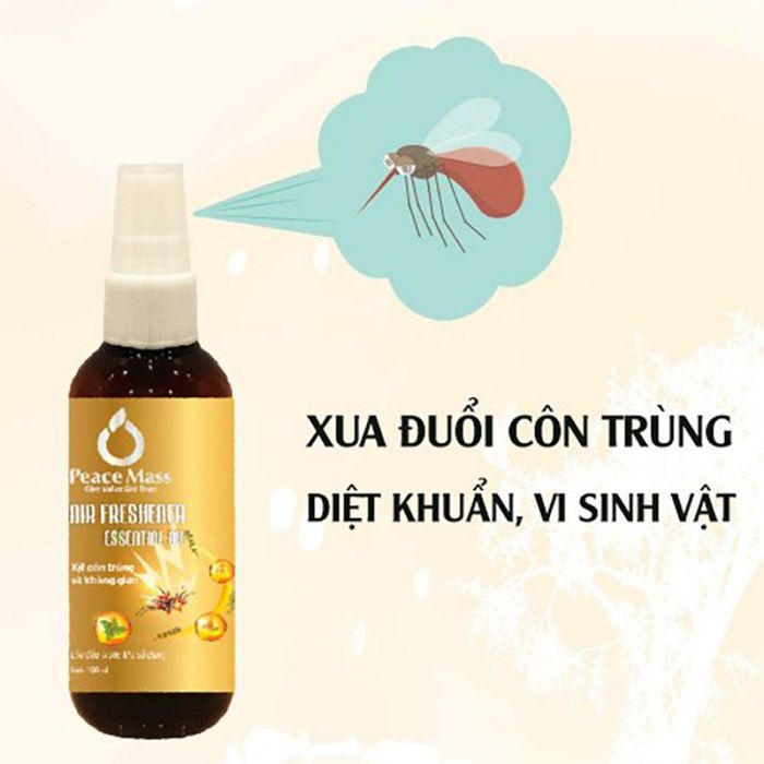 Xịt côn trùng và không gian Airfreshener Peace Mass hình ảnh 2
