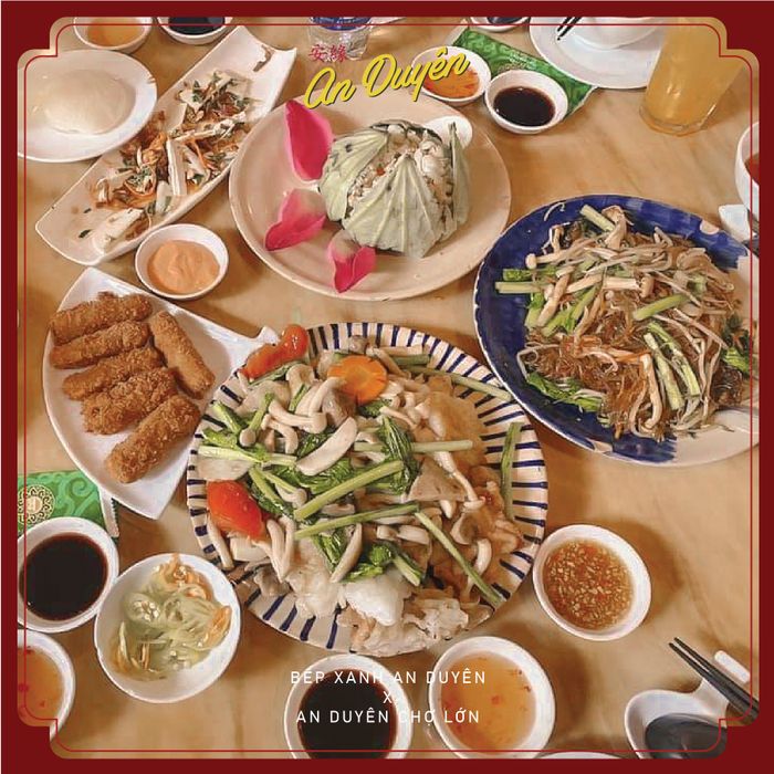 Nhà hàng chay Bếp Xanh An Duyên - Hình ảnh 1