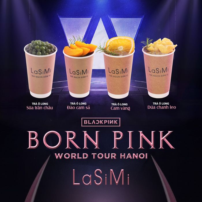 Hình ảnh trà sữa LaSiMi 1