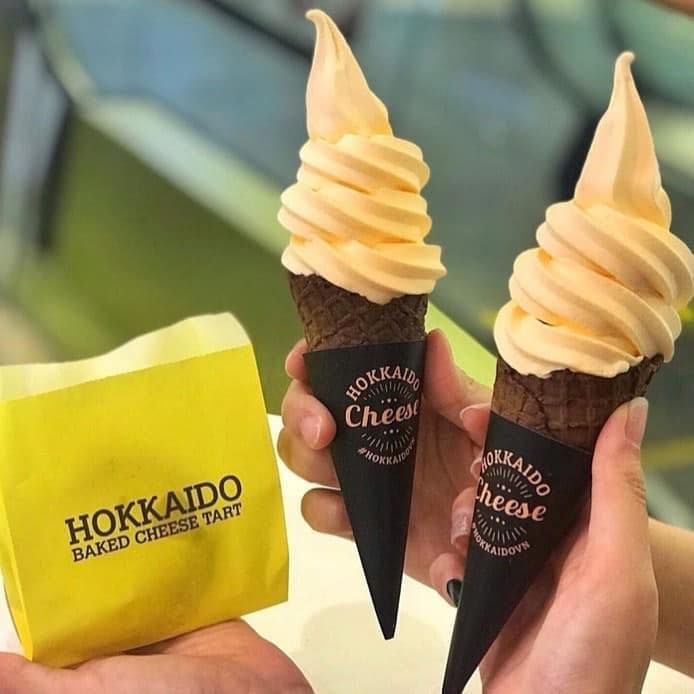 Hokkaido Baked Cheese Tart Vietnam hình ảnh 1