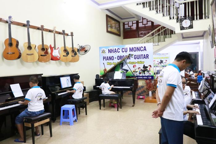 Trung Tâm Nghệ Thuật và Nhạc Cụ Monca Talent - Hình ảnh 1