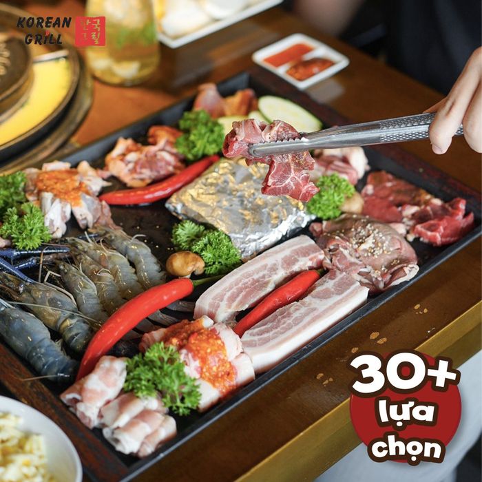 Hình ảnh Korean Grill - Buzza BBQ 2