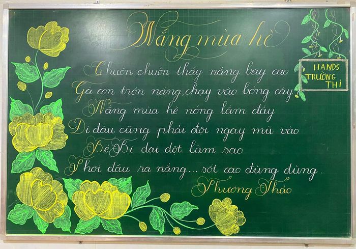 Hình minh họa từ trang FB của Hệ thống Giáo dục HANDS GROUP, ảnh 2