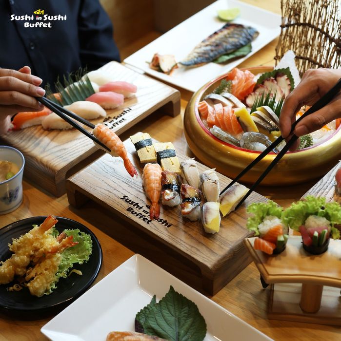 Hình ảnh Sushi in Sushi 2