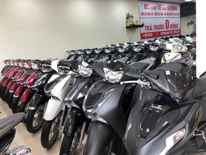 Xe máy Đức Kiên hình ảnh 1