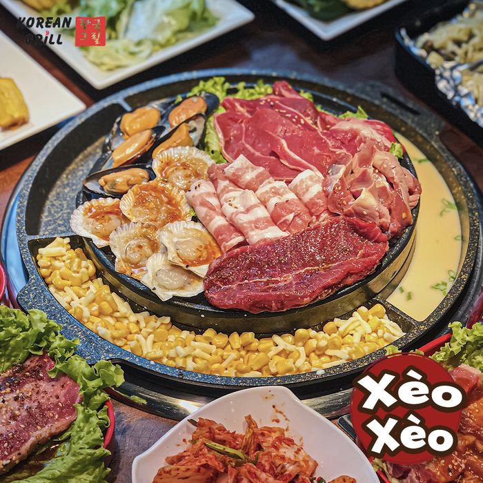 Hình ảnh Korean Grill - Buzza BBQ 1
