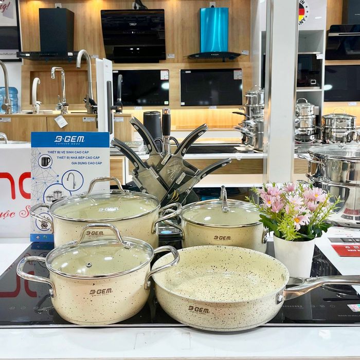 Kho Bếp - Trung Tâm Nhập Khẩu Thiết Bị Bếp - Hình ảnh 1