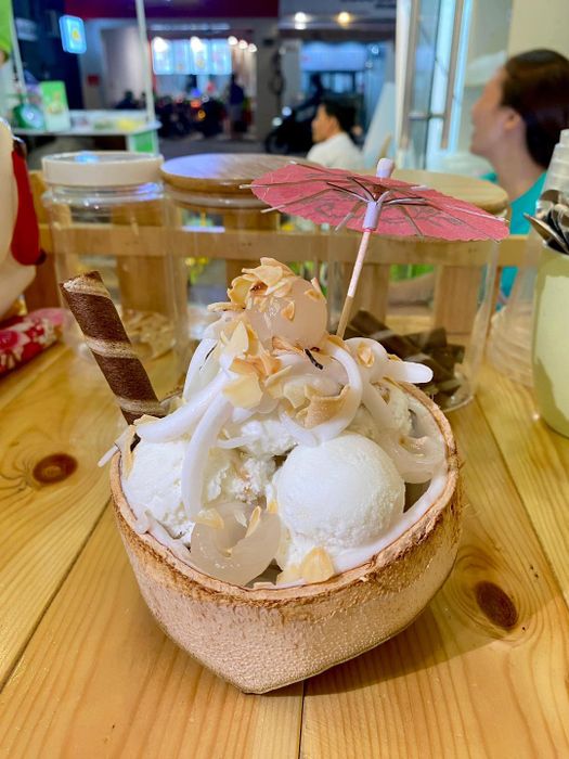 Kem Dừa Chế 2 - Hình ảnh 1
