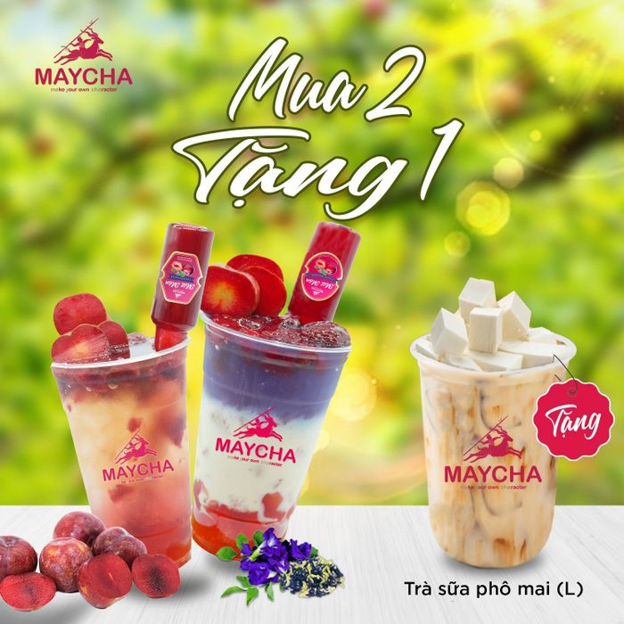 Hình ảnh đầu tiên của Maycha