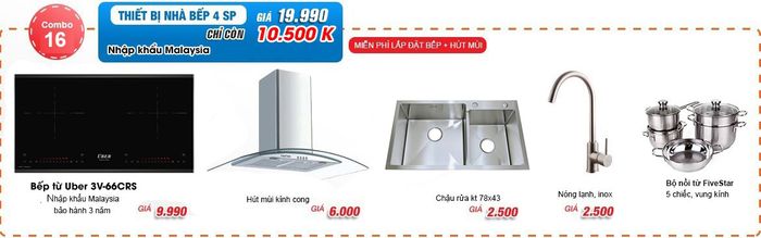 Ảnh Bếp Quang Vinh 2