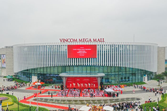 Hình ảnh Vincom Mega Mall Smart City
