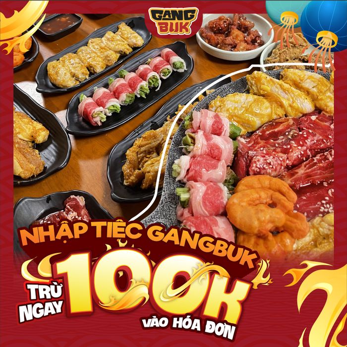 Hình ảnh 1 của GangBuk - Buffet Lẩu & Nướng Gang Đường Phố