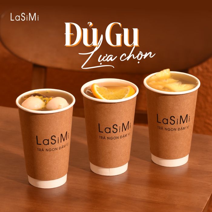 Hình ảnh Trà sữa LaSiMi 1