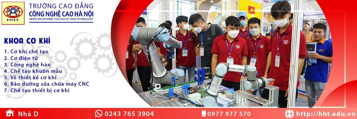 Hình Ảnh Trường Cao Đẳng Công Nghệ Cao Hà Nội